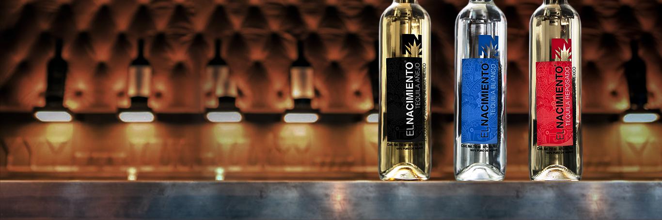 El Nacimiento Tequila banner