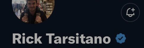 Rick Tarsitano banner