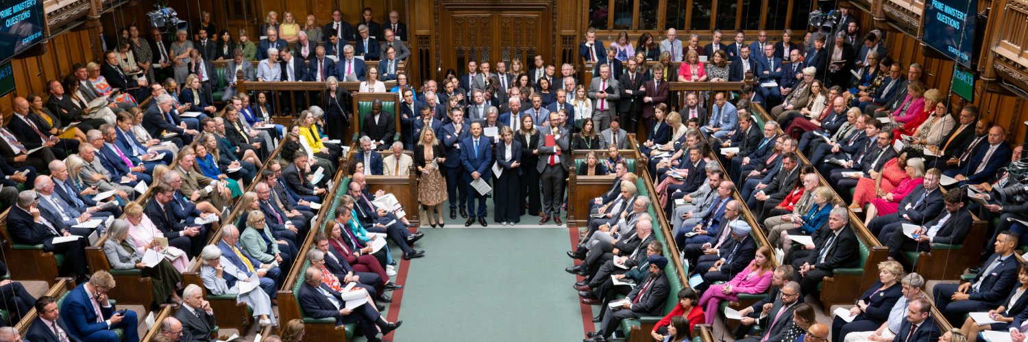 HouseofCommons's profile banner image