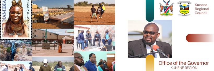 Governor of the Kunene Region banner