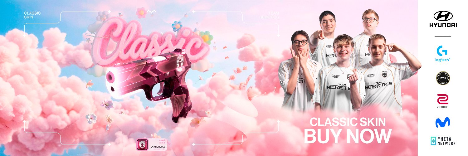 Heretics Niklas banner