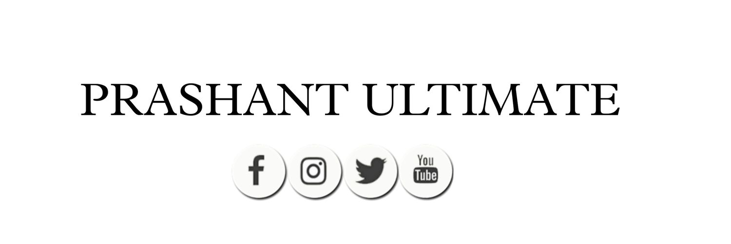prashantultimat's profile banner image