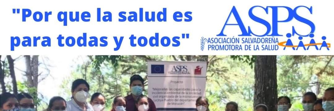 Asociación Salvadoreña Promotora de la Salud banner