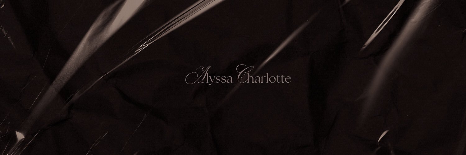 Alyssa Charlotte banner