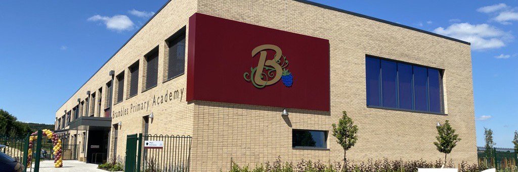 Brambles Primary Academy banner