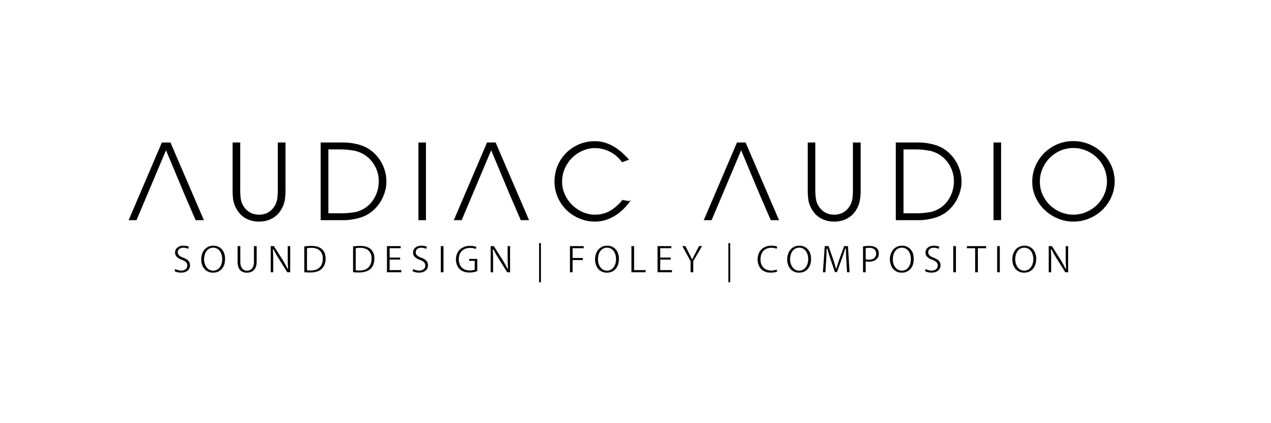 Audiac Audio banner
