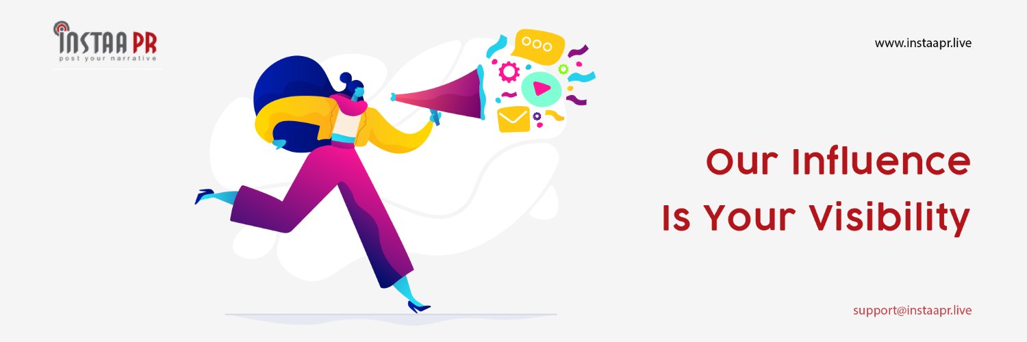 InstaaPR- Your Partner for Digital PR Campaign banner