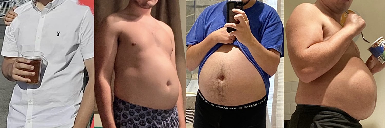 Fat Boy James banner