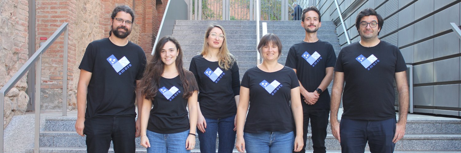 AMORE ERC Starting Grant banner