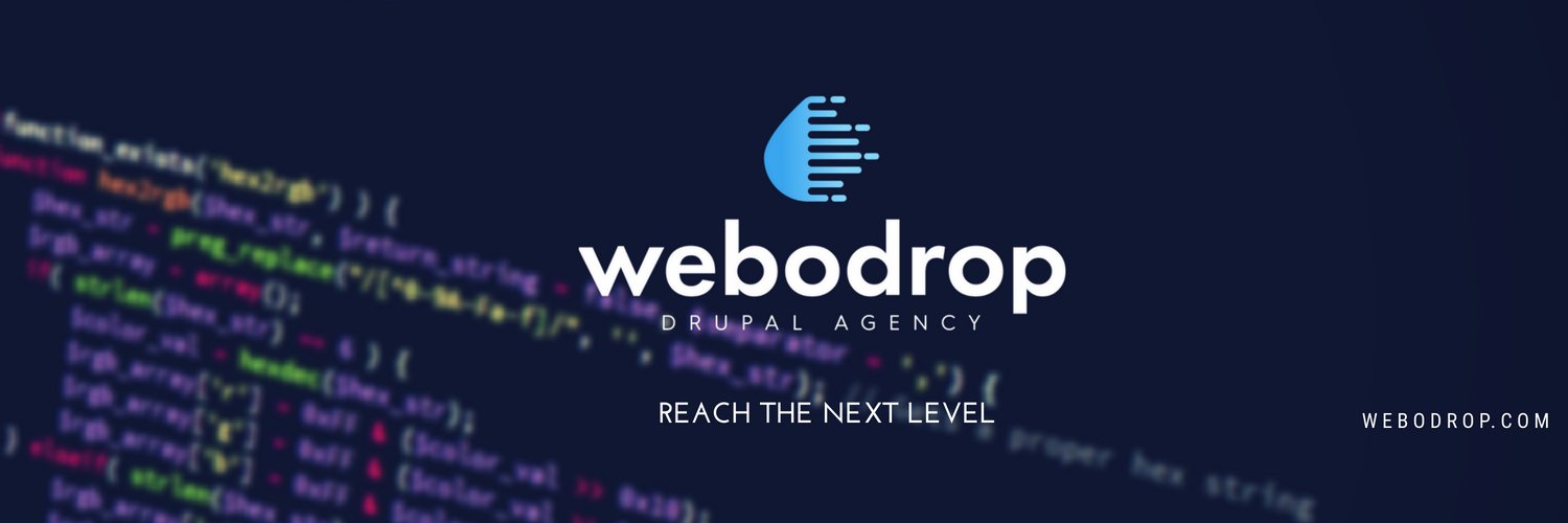 WeboDrop's profile banner image
