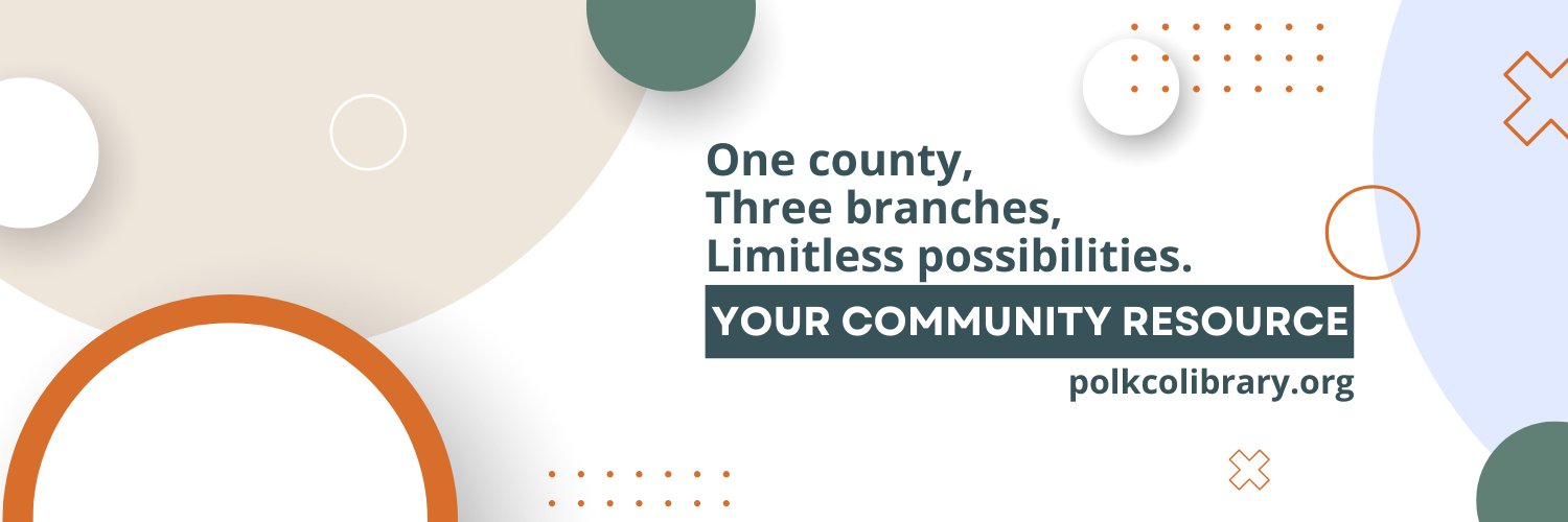 PolkCoLibrary's profile banner image