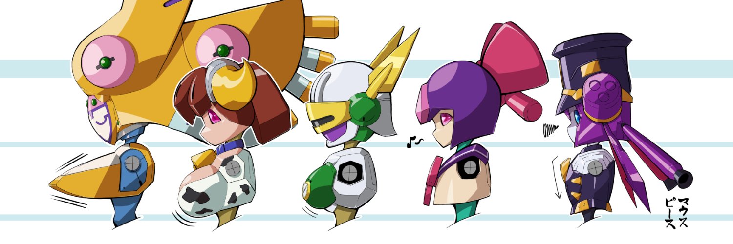 mousepeaceF's profile banner image