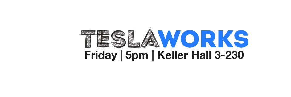 Tesla Works banner