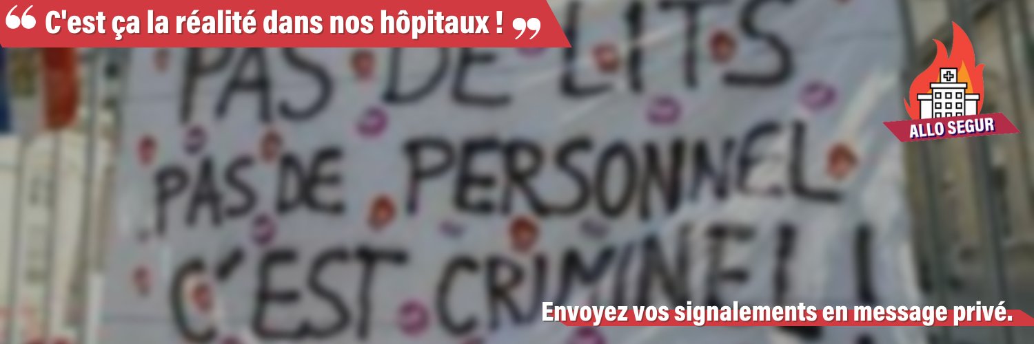 Soignants Debout banner