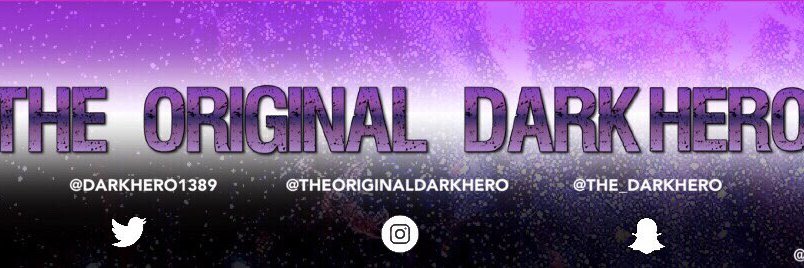 darkhero1389's profile banner image