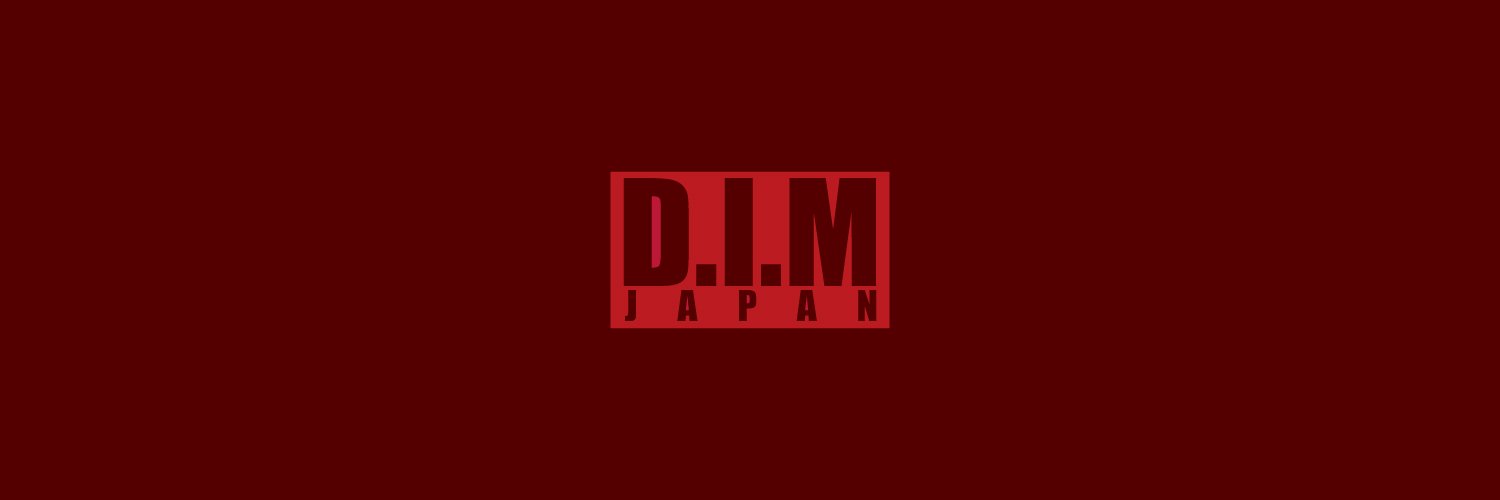 DIMfromJPN's profile banner image