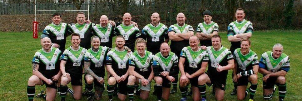 Saddleworth Rangers Masters banner