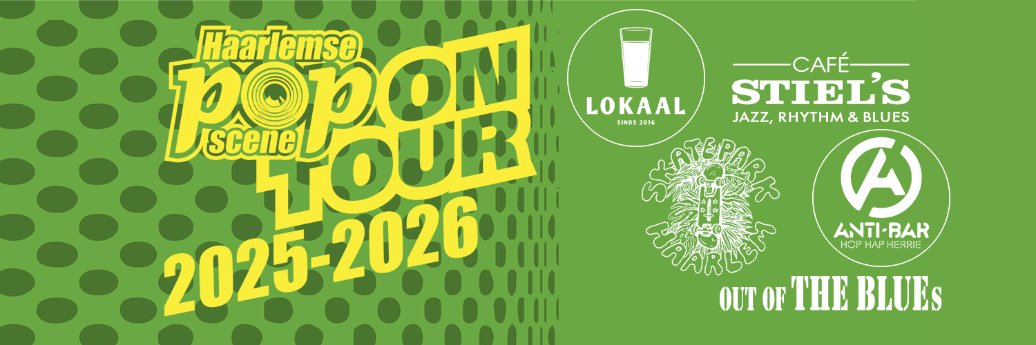 Haarlemse PopScene On Tour banner