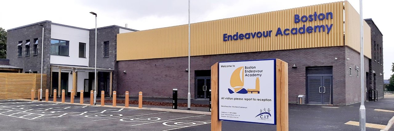Boston Endeavour Academy banner