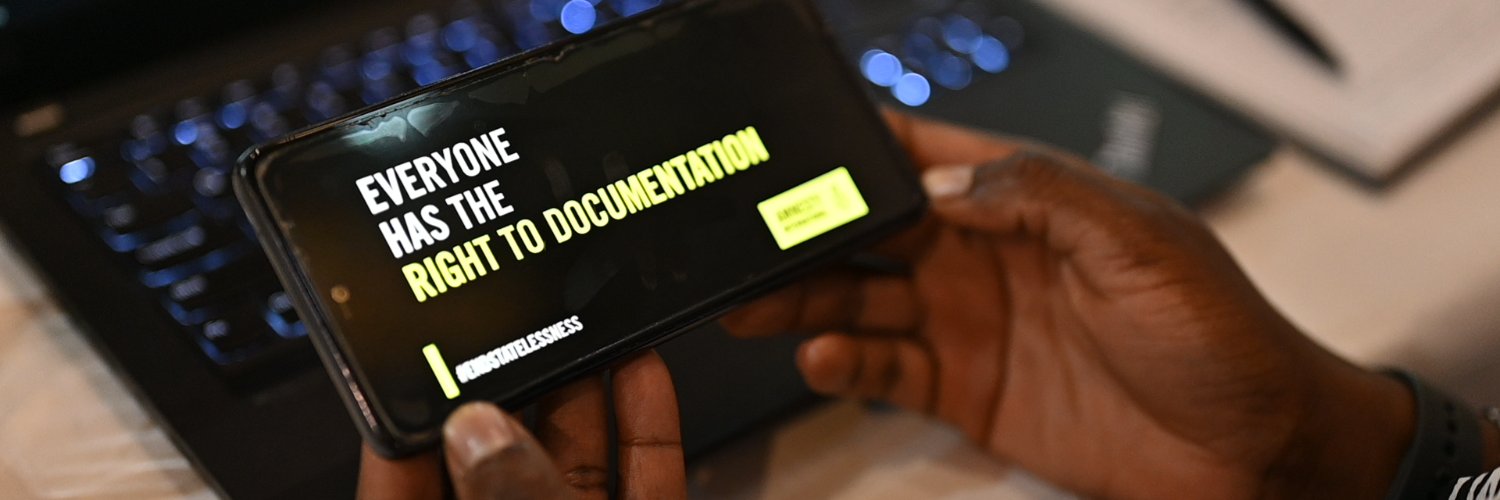 Amnesty International Zimbabwe's banner