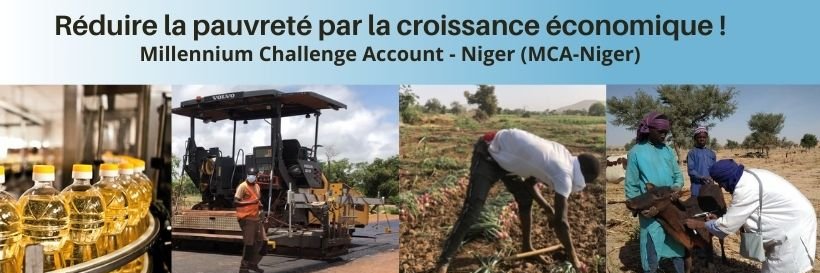 Millennium Challenge Account - Niger (MCA-Niger) banner