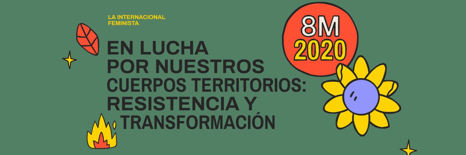 La Internacional Feminista banner