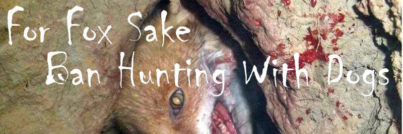 BanHunting withDogs banner