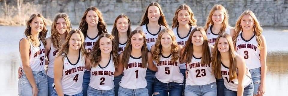 Spring Grove Girls Basketball banner