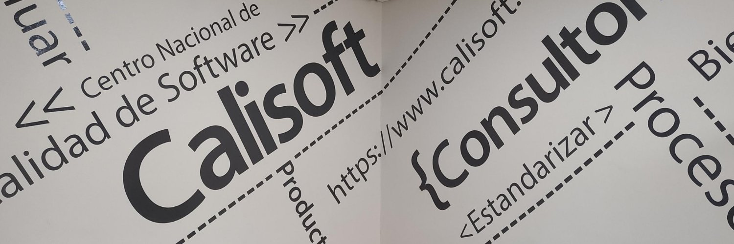 Centro Nacional de Calidad de Software (Calisoft) banner