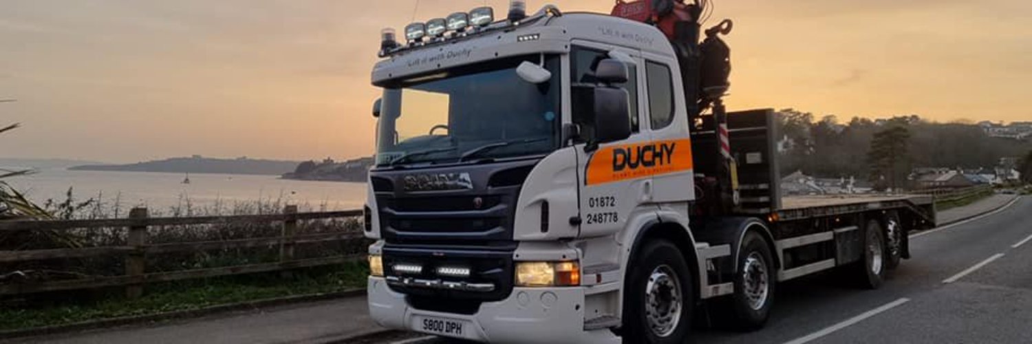 Duchy Plant Hire Profile Banner