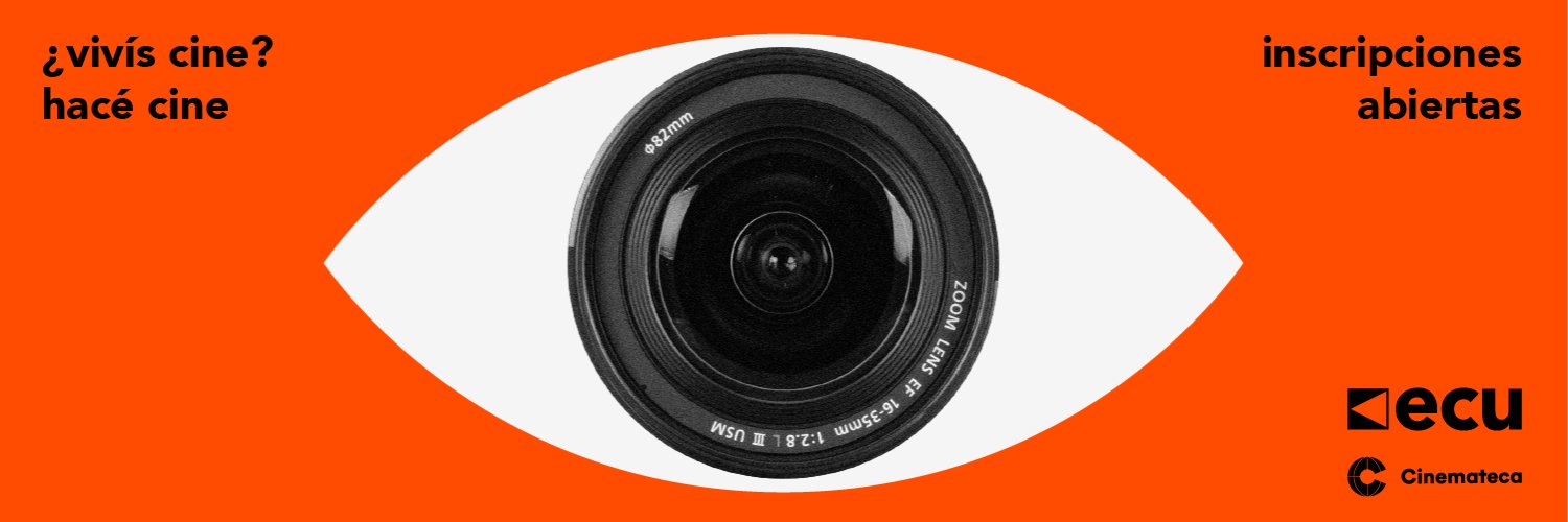 ECU Escuela de Cine del Uruguay banner