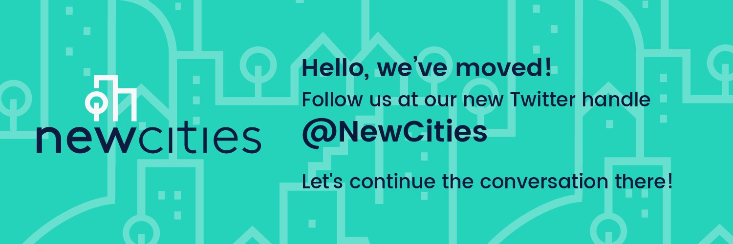 Account moved to @NewCities banner