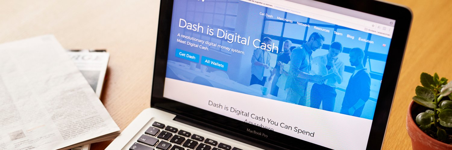 Dash - Digital Cash 🇩🇪 🇦🇹 🇨🇭 banner