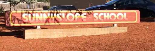 Sunnyslope Elementary School banner