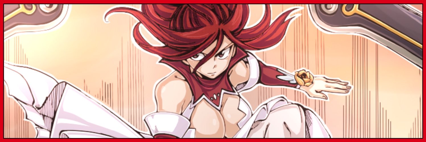 Erza Scarlet banner