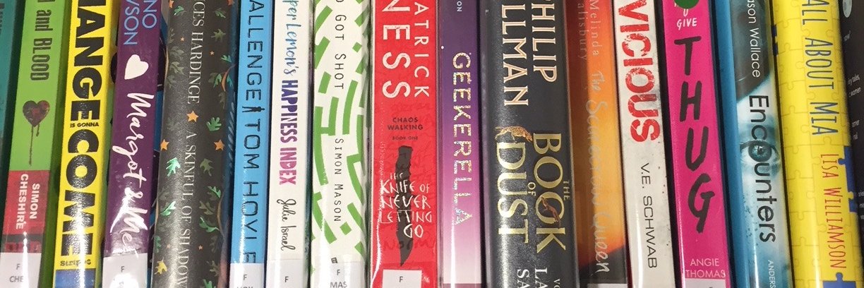 Sydenham High School GDST Library #fearnothing banner