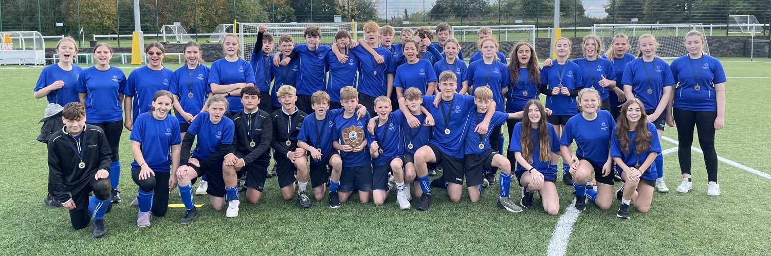 Wayland Academy PE banner