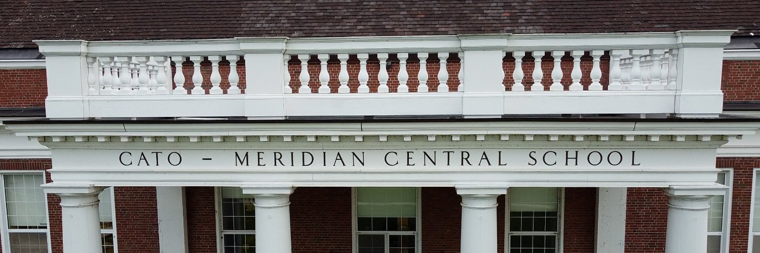 Cato-Meridian Central School District banner