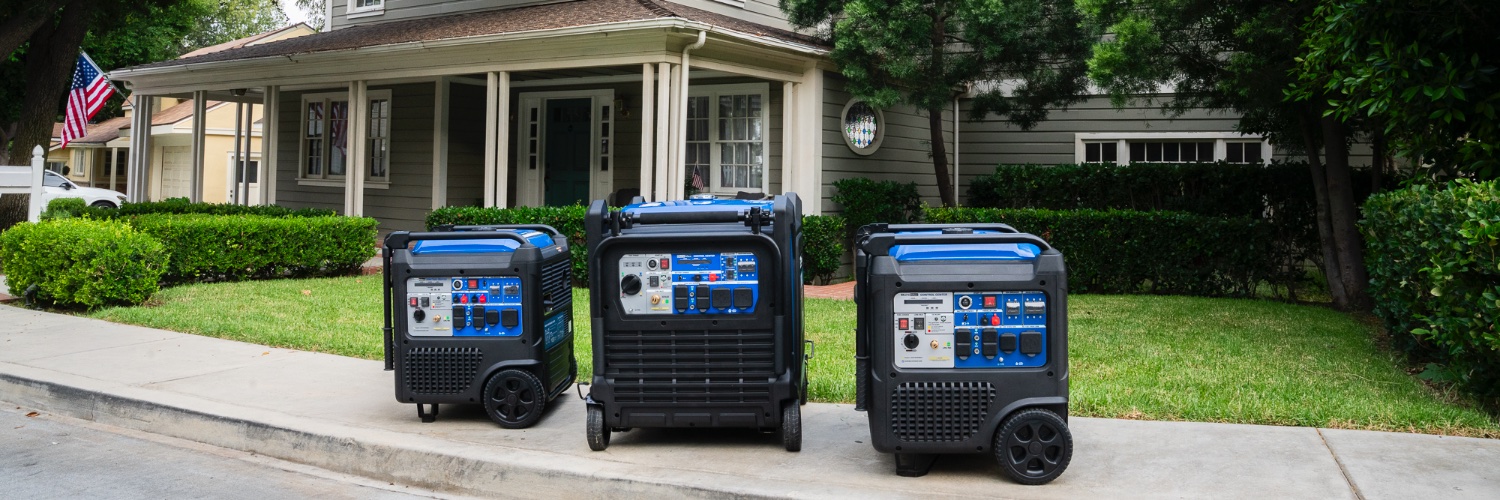 DuroMax Power Equipment banner