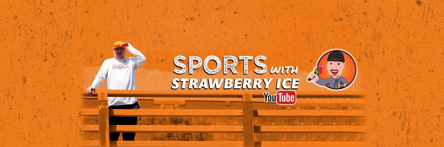 Sports with Strawberry Ice's banner