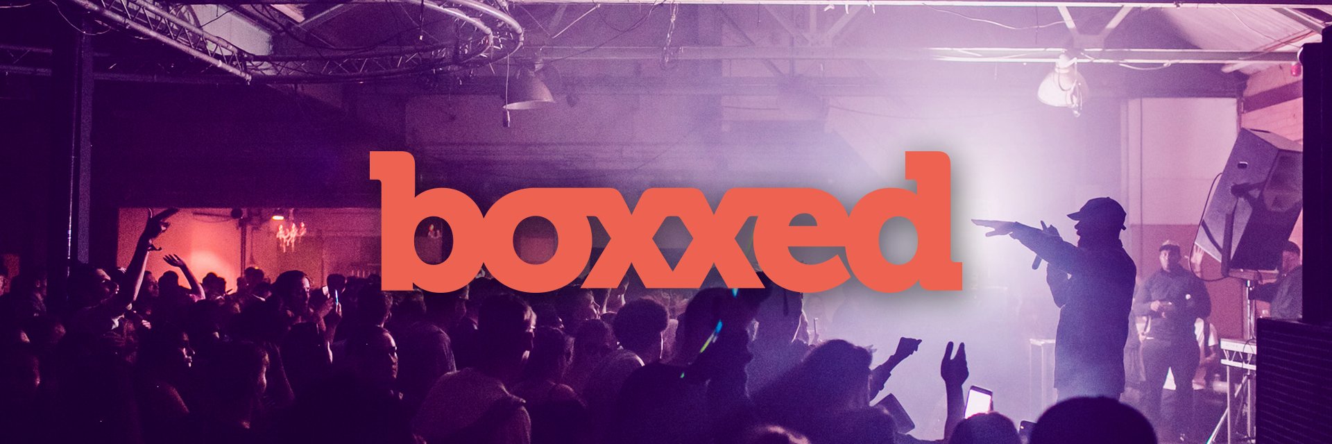 Boxxed banner