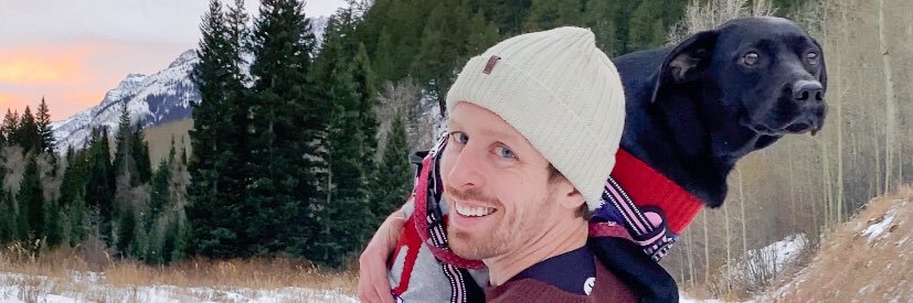 Andy Harrington banner