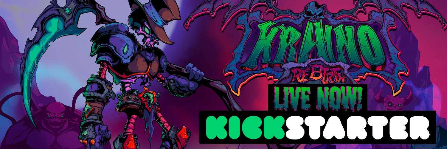 GameAtomic ~ Wishlist Kraino ReBirth On Steam!'s banner