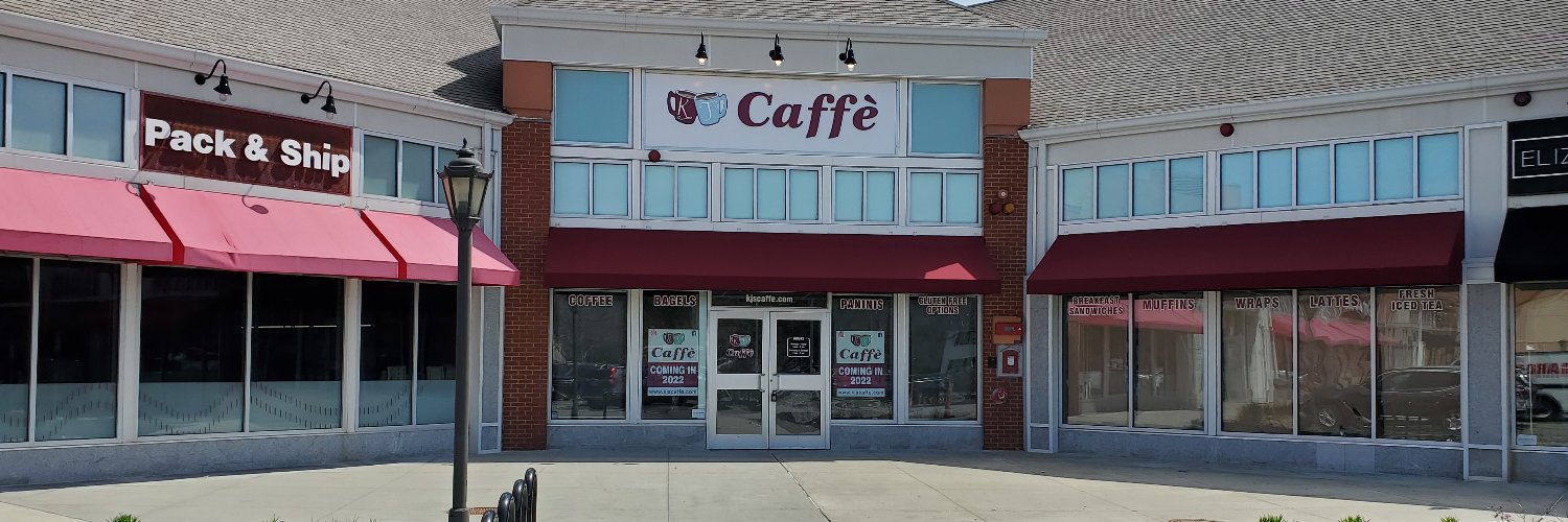 KJ's Caffe banner