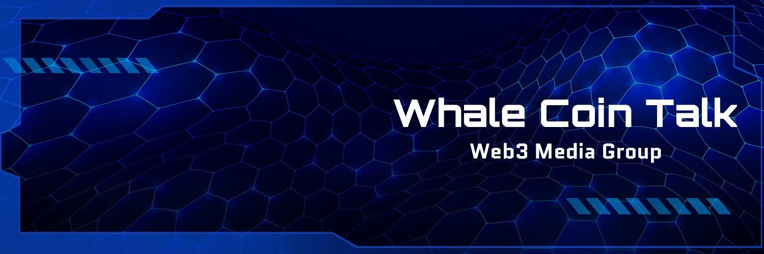 Whale Coin Talk banner