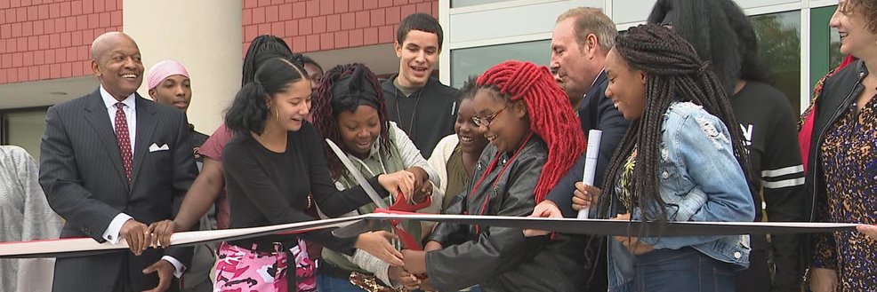 School Without Walls banner