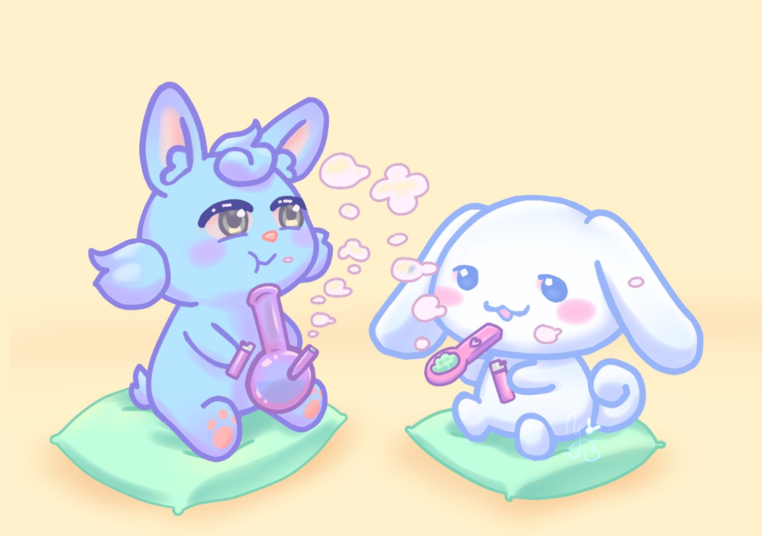 Yusagi Blue 🐰❄ Vgen | c0m1s abiertas! :D's banner
