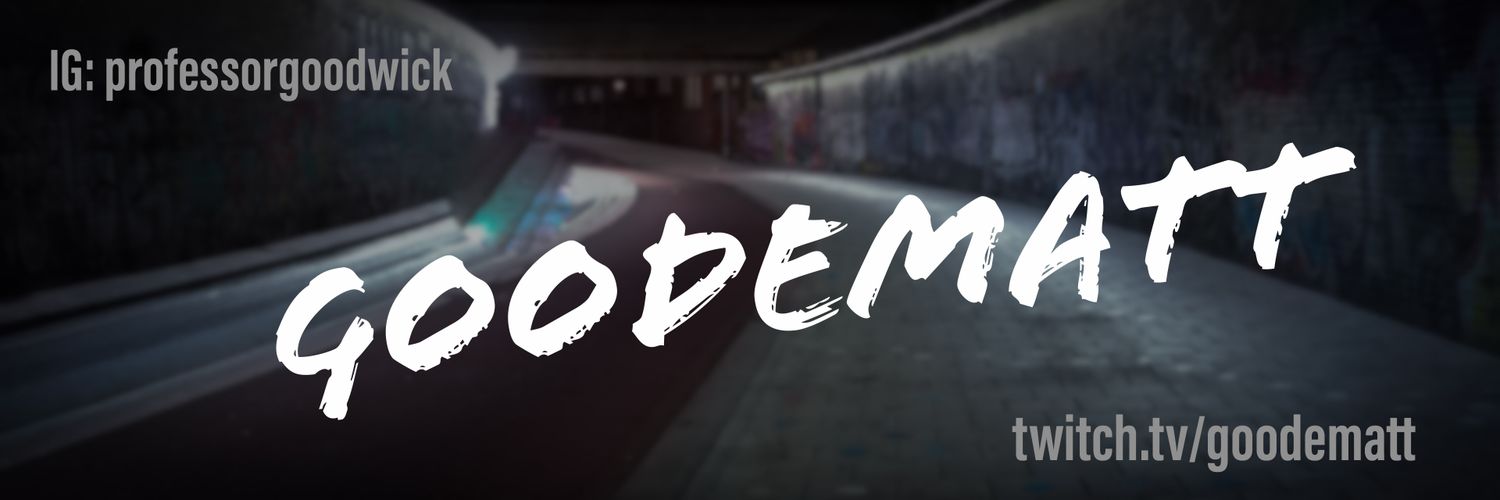 Goodematt_'s profile banner image