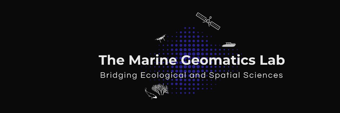 The Marine Geomatics Lab @UQAC banner