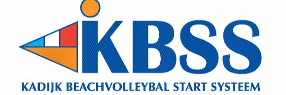 Kadijk Beachvolleybal Start Systeem banner